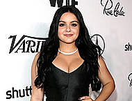 Ariel Winter posing in short black dress Ariel Winter posing in short black dress