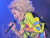 Rita Ora sexy performs at G.A.Y. Club stage