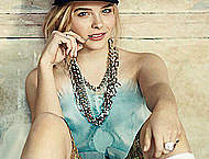 Chloe Moretz sexy posing mags photoshoots