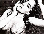 Kelly Brook sexy and naked magazines photos