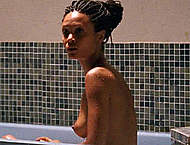 Black Thandie Newton nude scenes from movies