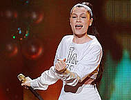 Jessie J sexy performs at KIIS FM Jingle Ball