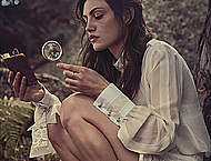 Phoebe Tonkin non nude posing photoshoot