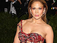Jennifer Lopez at Costume Institute Benefit