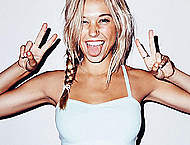 Alexis Ren sexy posing fashion photoshoot