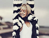 Lily Allen non nude posing fashion photoshoot