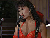 Tia Carrere sexy vidcaps from Waynes World