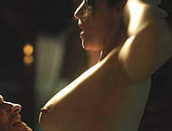 Monica Bellucci naked in Mozart in the Jungle