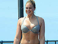 Iskra lawrence sexy in bikini photoshoot