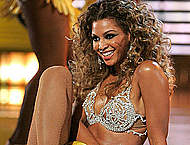 Beyonce Knowles sexy at Fashion Rocks Concert
