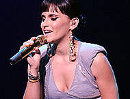 Nelly Furtado performs at Univision concert