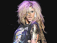Kesha sexy performs at Madison Square Garden