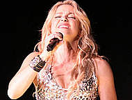 Shakira performs on the opening of her tour