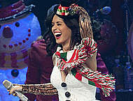Katy Perry performs at KIIS FM Jingle Ball