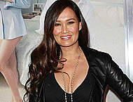 Tia Carrere at No Strings Attached premiere