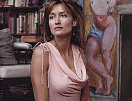 Natascha McElhone non nude posing mag scans