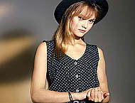Vanessa Paradis early scans from magazines