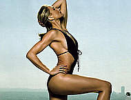 Cameron Diaz sexy posing scans from magazines