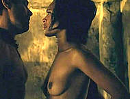 Cynthia Addai-Robinson nude movie captures