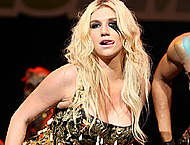 Kesha Sebert at KIIS FMs 2012 Jingle Ball