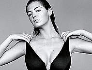 Kate Upton sexy posing photos from magazines