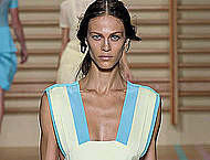 Aymeline Valade various sexy catwalk photos