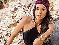 Aarika Wolf sexy posing fashion collection Aarika Wolf sexy posing fashion collection