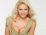 Michelle Hunziker shows cleavage photoshoot Michelle Hunziker shows cleavage photoshoot